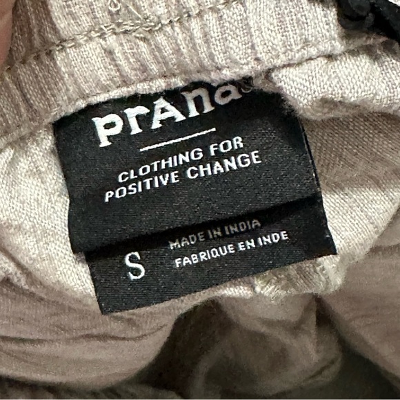 NWT Prana Wild Summer Short Sz S Canvas Water Friendly - Picture 5 of 11